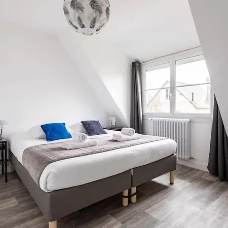 Semesterbostad Les Amarres - Maison Familiale 3 - Jardin *